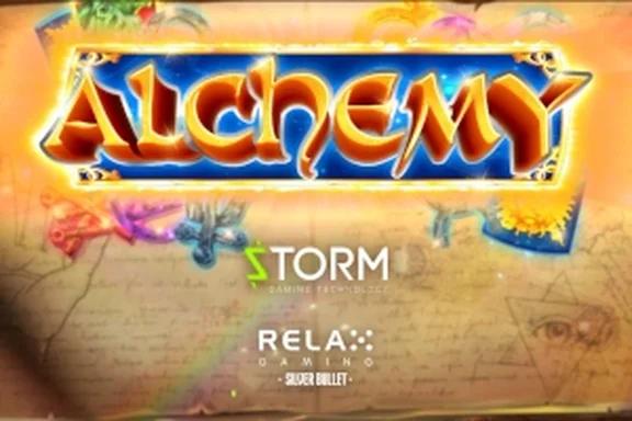 Alchemy — capa do slot